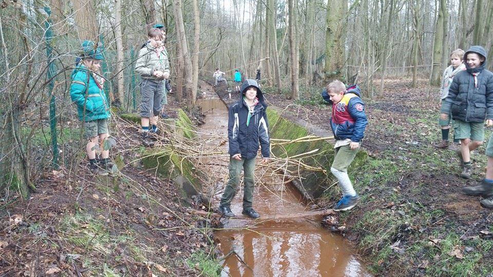 Sint-Martinus den XIIde - Paracommando Parcours WK
